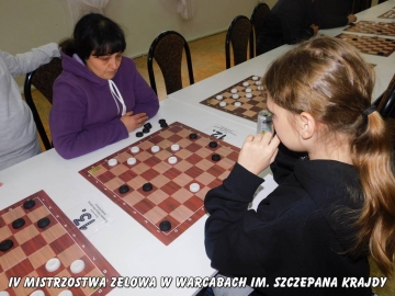 IV Mistrzostwa Zelowa w Warcabach - 2024